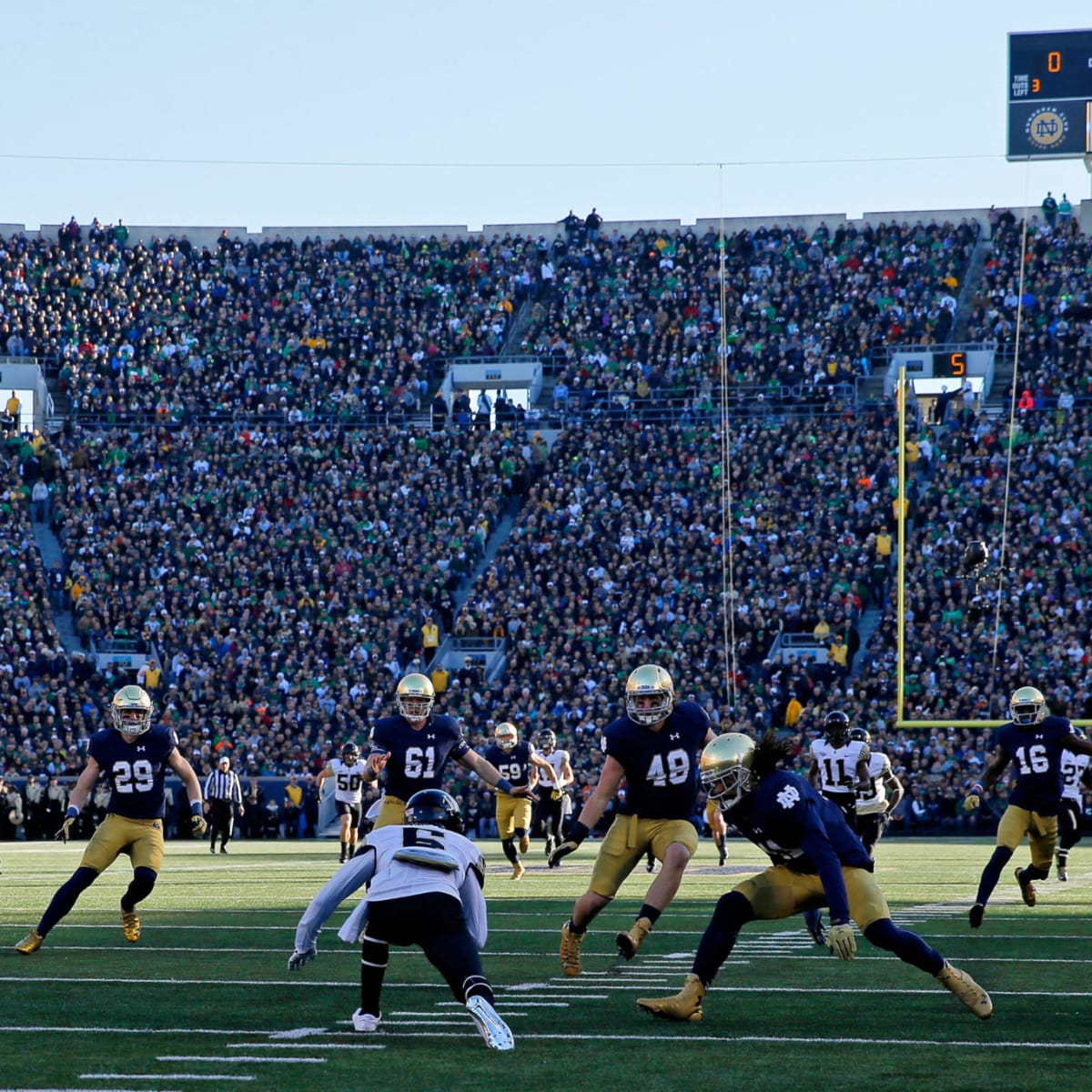 Notre Dame Announces 2022 Football Schedule – Notre Dame Fighting