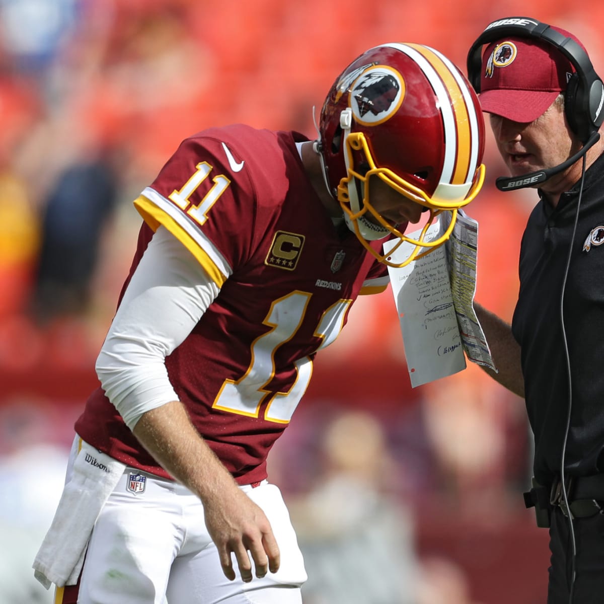 Alex Smith suffers Joe Thiesmann-esque leg injury 33 years to the