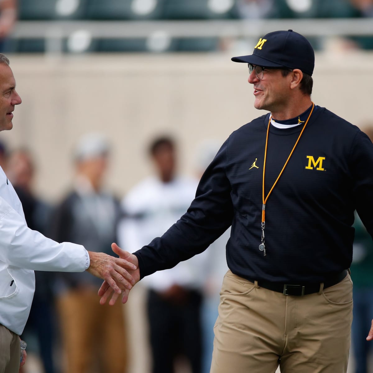 Shirtless Jim Harbaugh blowing up the internet – The Mercury News