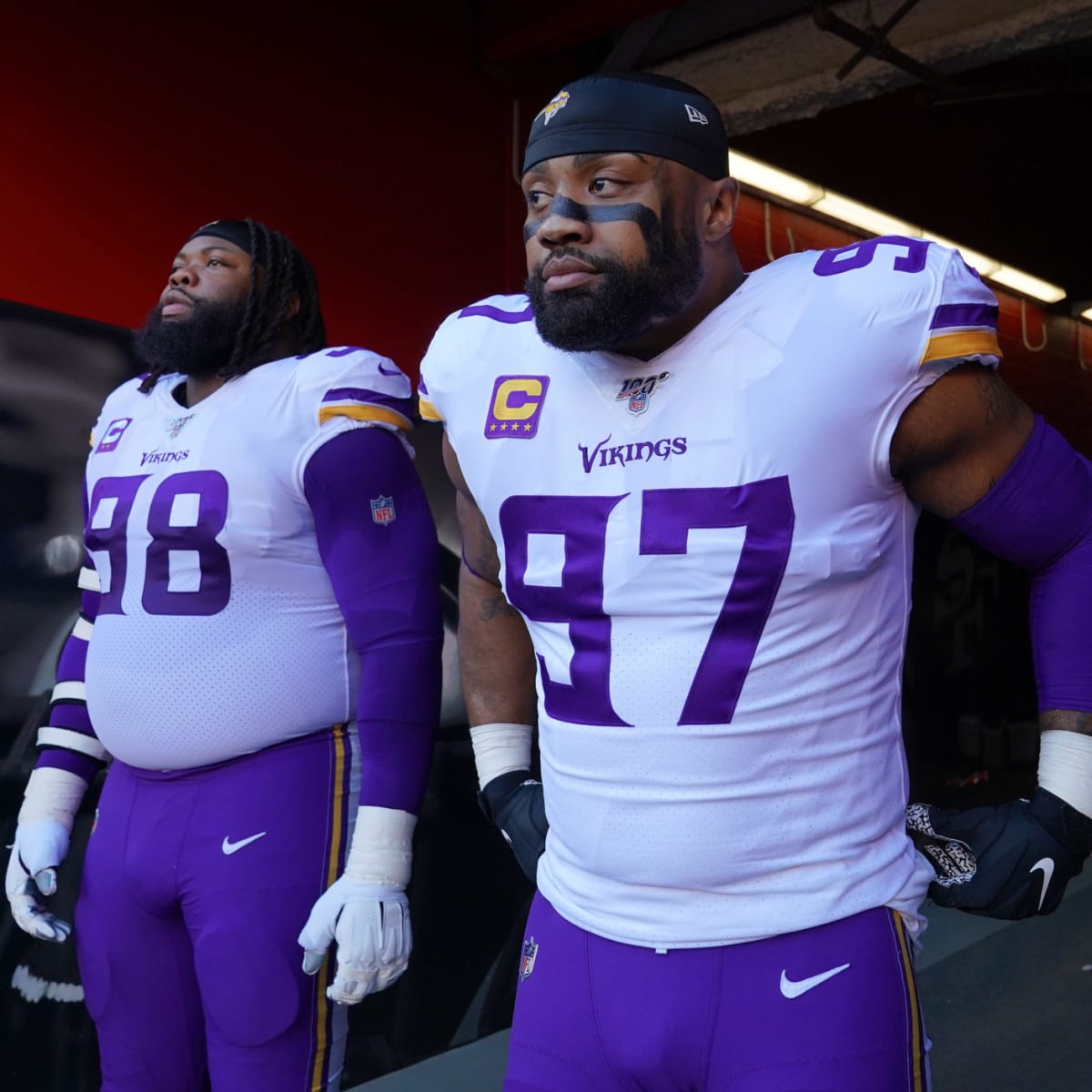 Everson Griffin on leave; Minnesota Vikings concerned about well-being