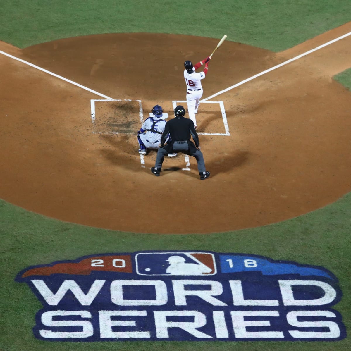 This Photo Of Kobe Bryant At The World Series Is Going Viral
