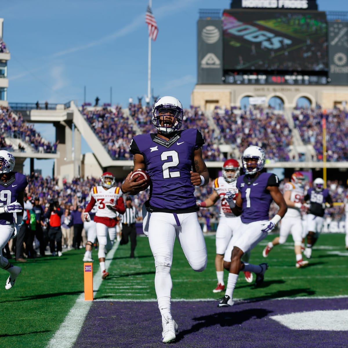 Trevone Boykin, Seattle, Quarterback