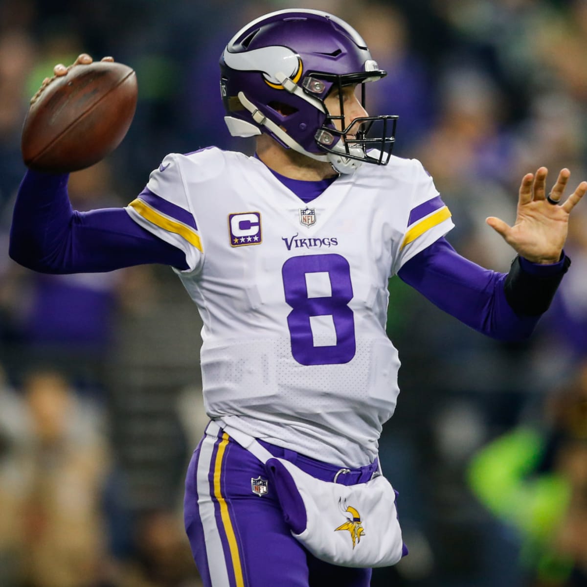 Vikings DB takes aim at Commanders for copying Kirk Cousins chain  celebration