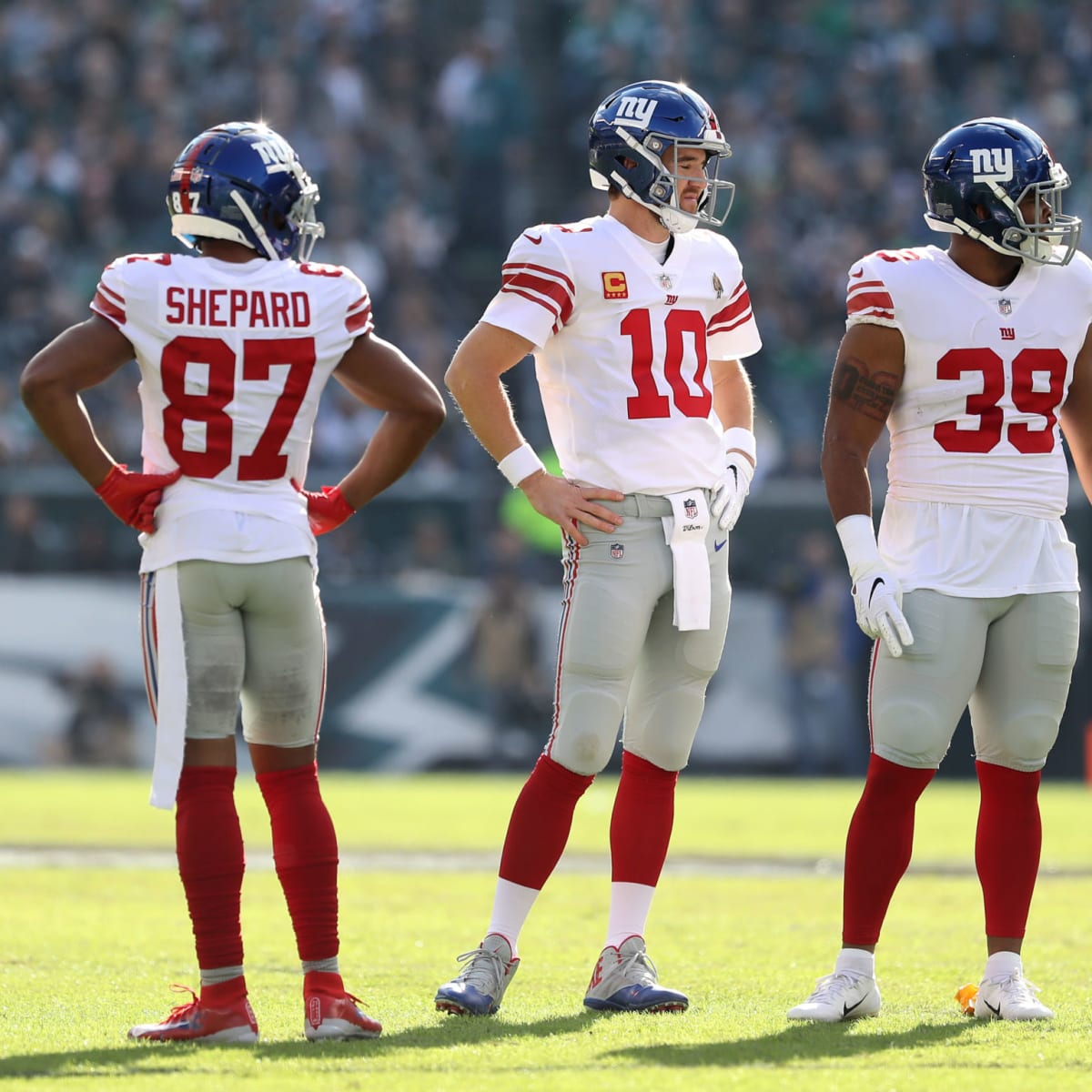 Eli Manning named New York Giants' most overrated player