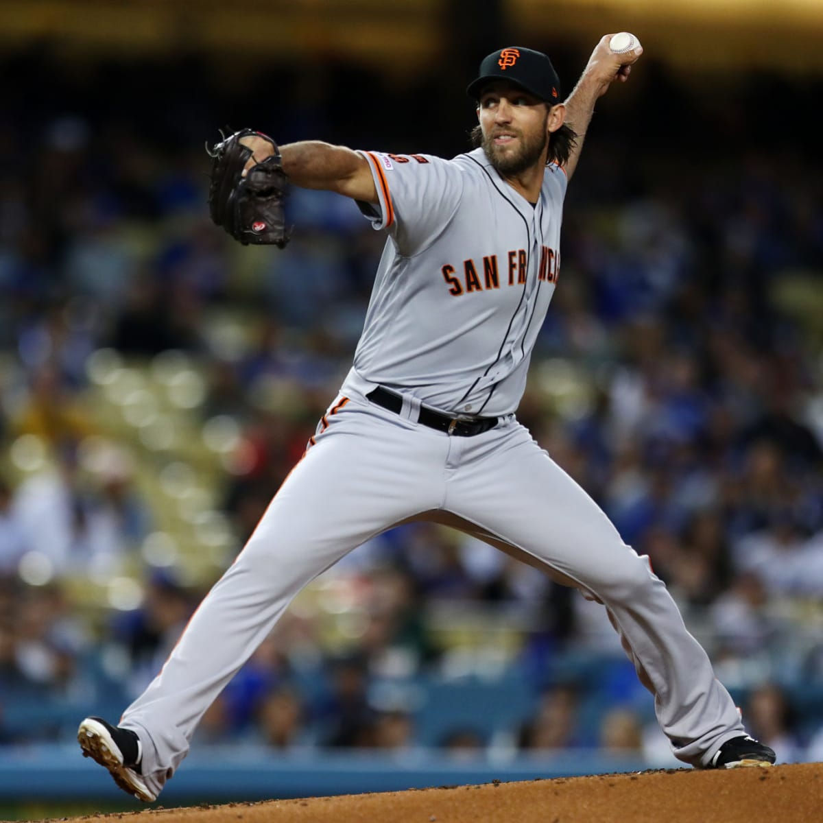 Madison Bumgarner Has Responded To Everyone Who's Crushing Him