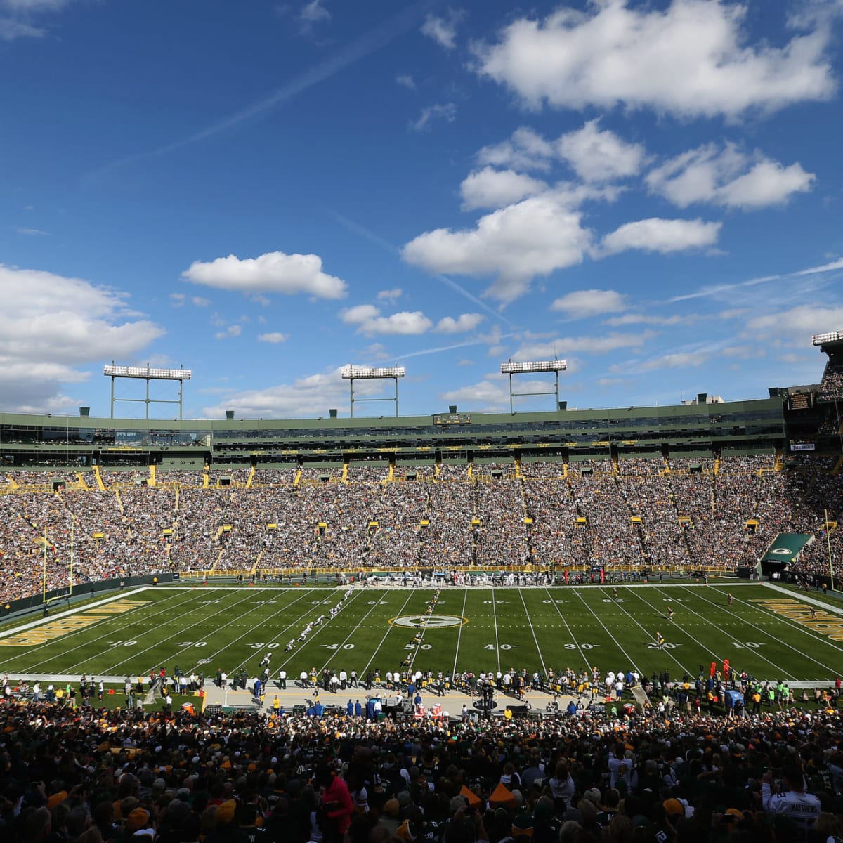 Lambeau Field ready for Packers-Titans game Thursday