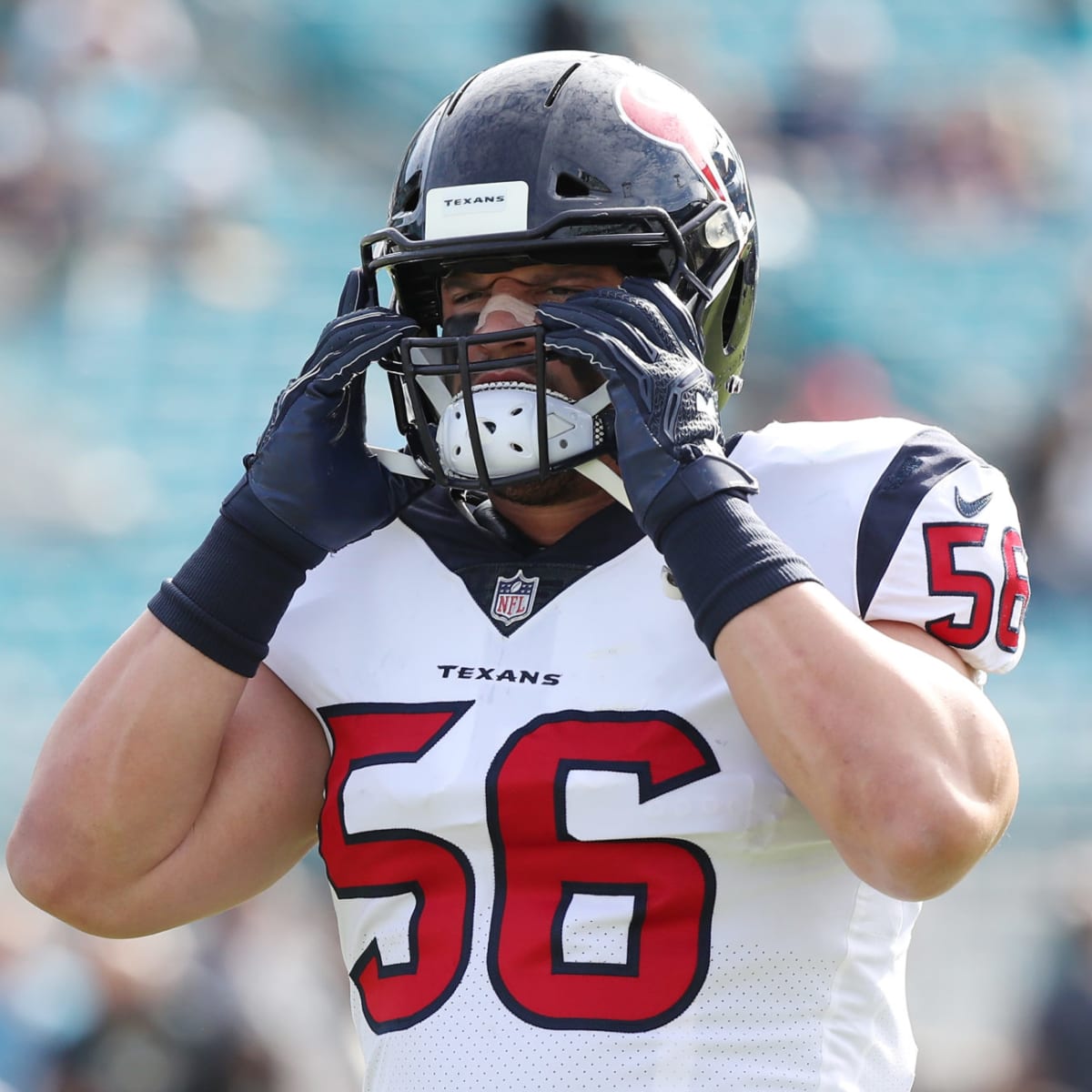 His NFL career left for dead, Texans' Cushing lives for this