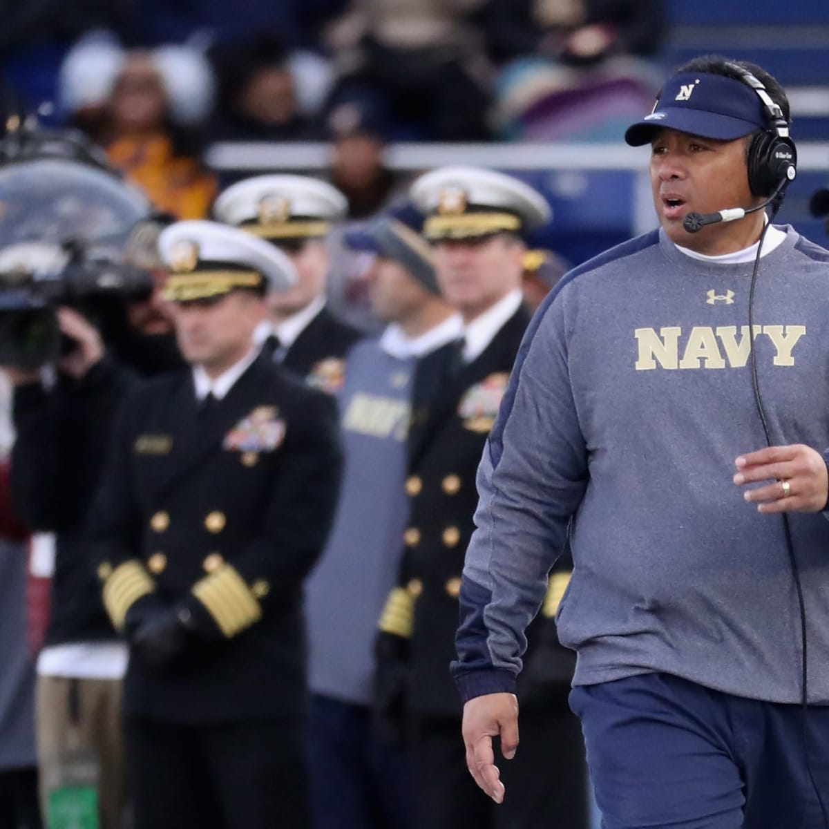 Football World Furious With How Navy Fired Ken Niumatalolo - The Spun:  What's Trending In The Sports World Today