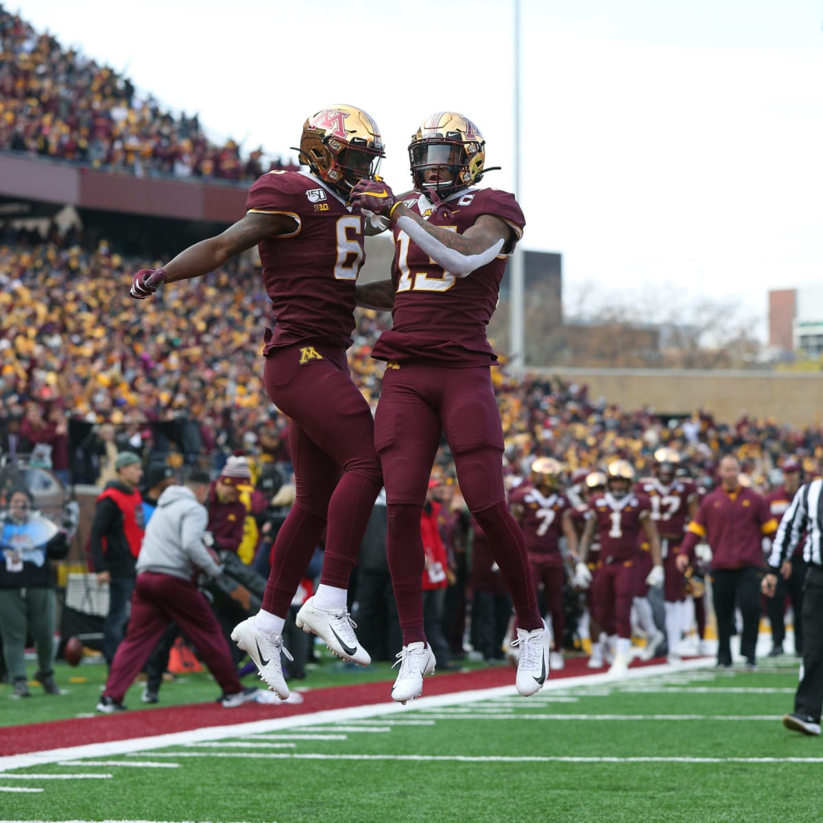 Gophers in the NFL: Rashod Bateman shows sparks in 'fun' debut for Ravens –  Twin Cities