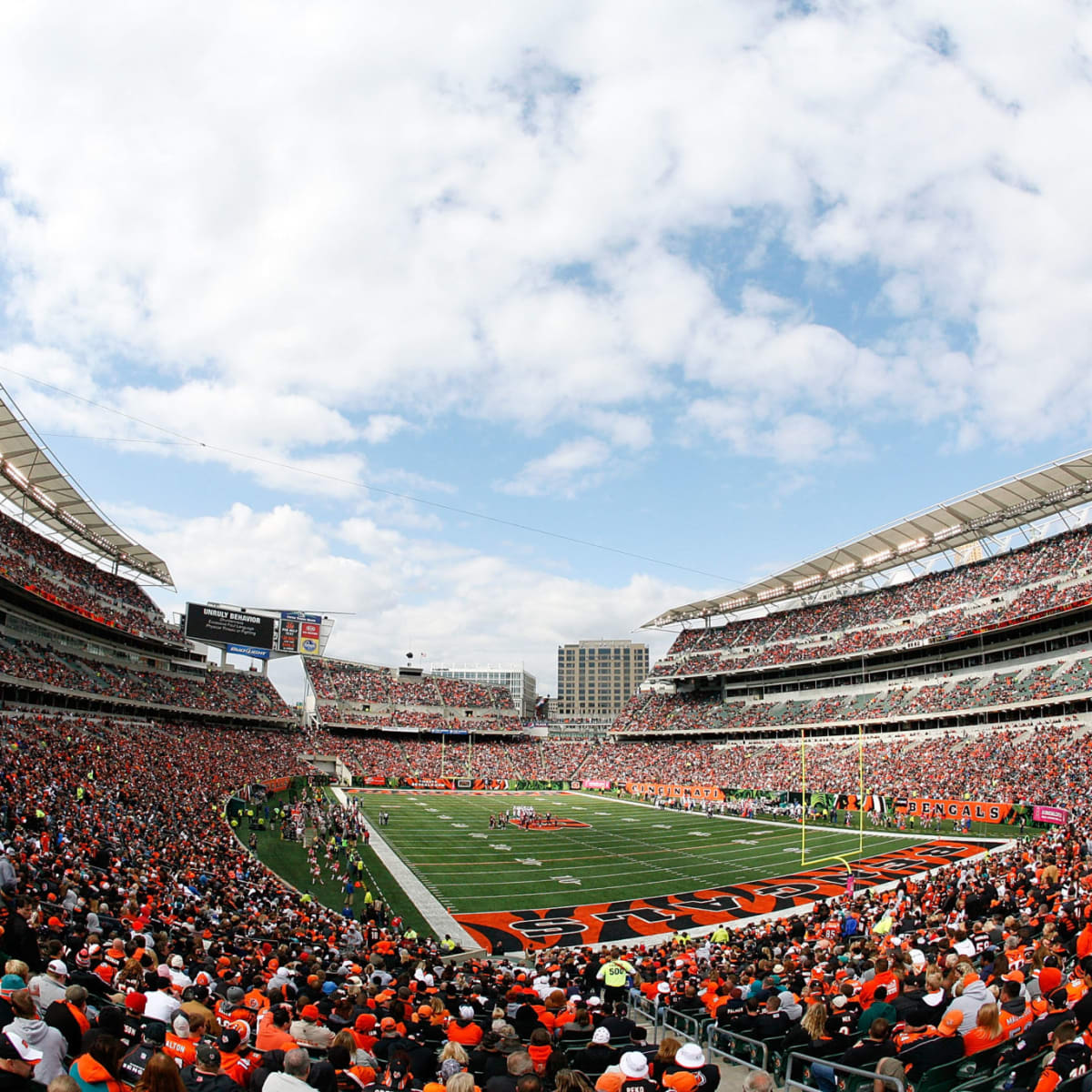 A show coming to Paul Brown Stadium 