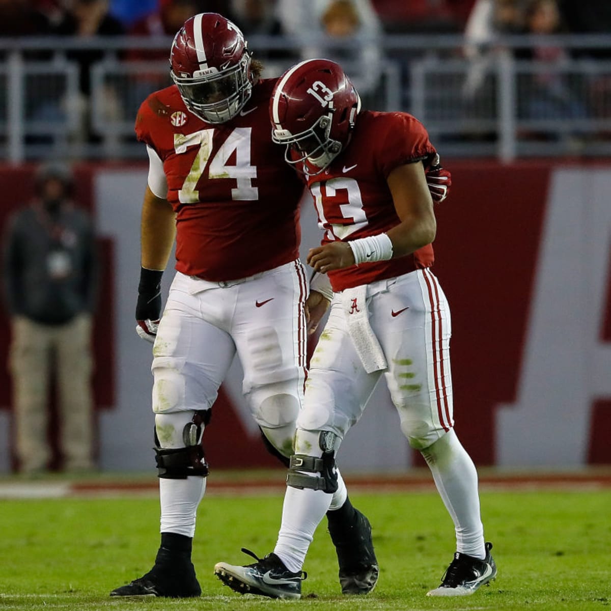 Alex Leatherwood announces his plan to return to Alabama next