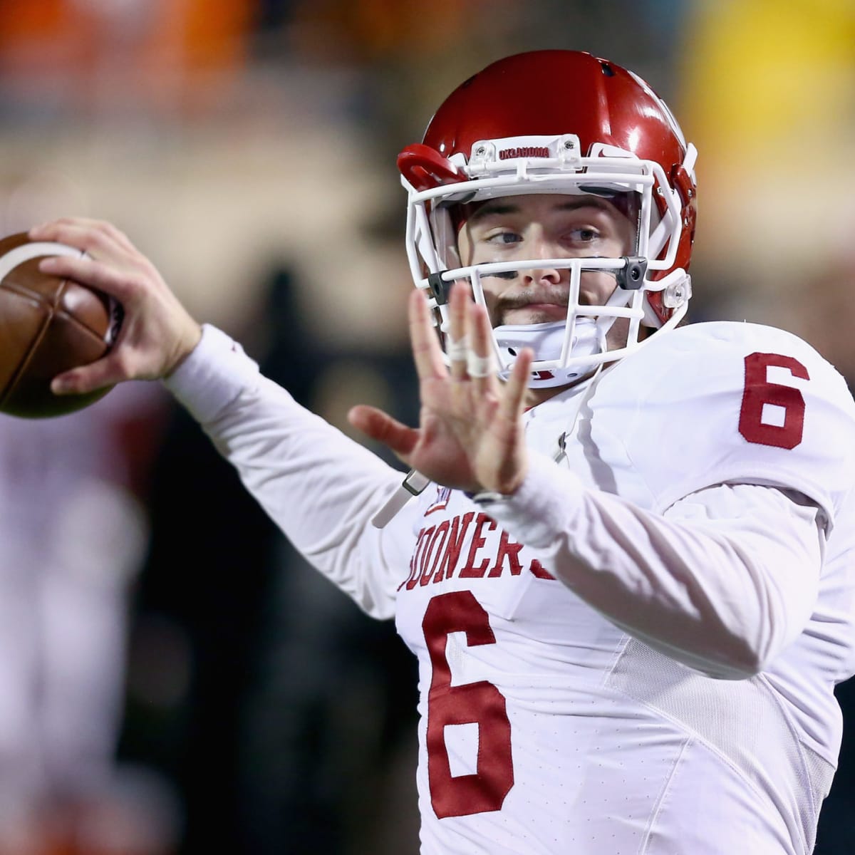 Why did Baker Mayfield transfer from Texas Tech? 