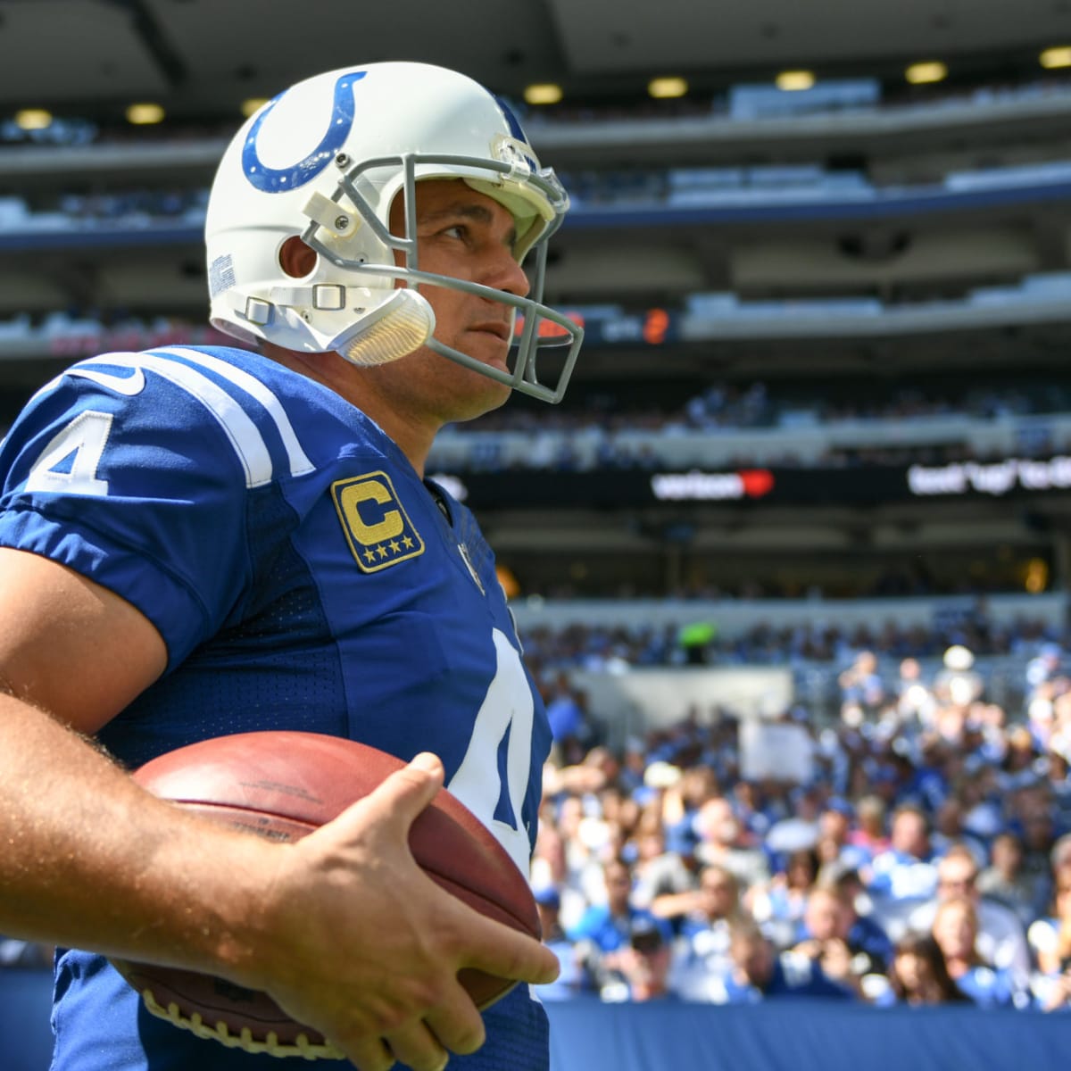 Not in Hall of Fame - Adam Vinatieri