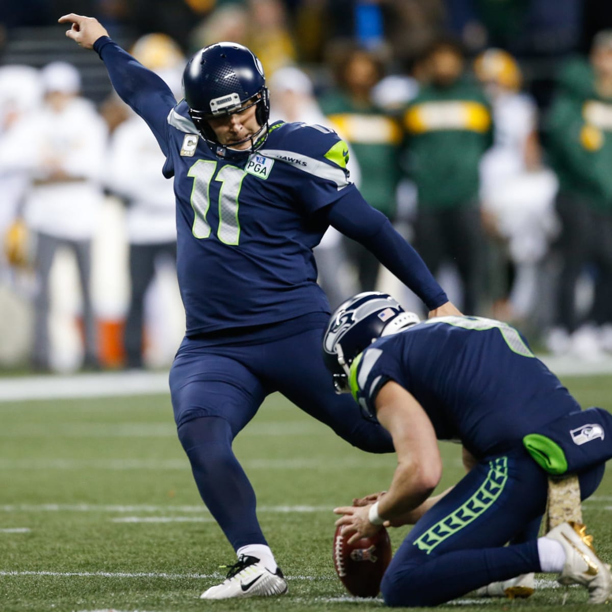 Seahawks Sign Kicker Sebastian Janikowski