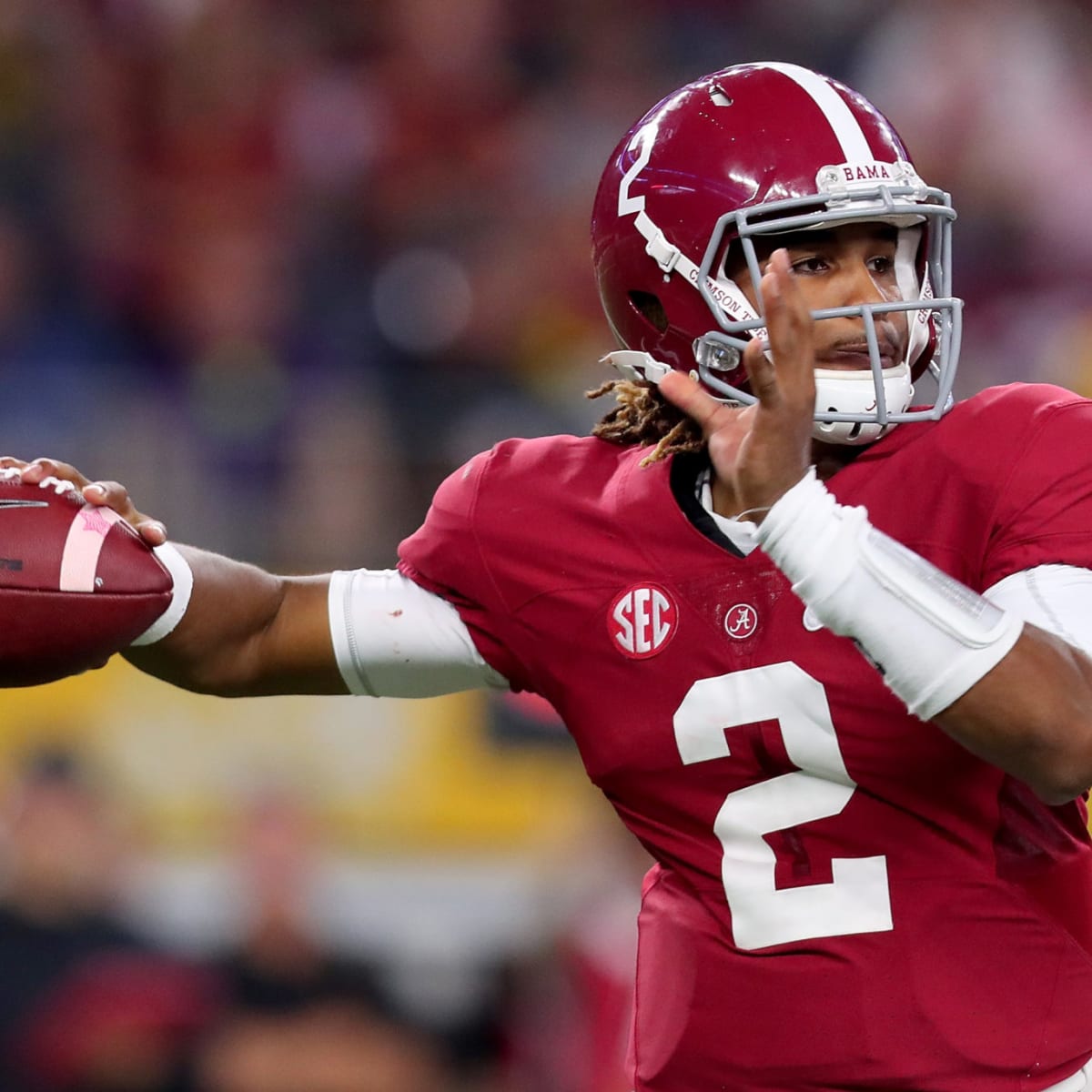 TCU in pursuit of Alabama grad transfer Jalen Hurts