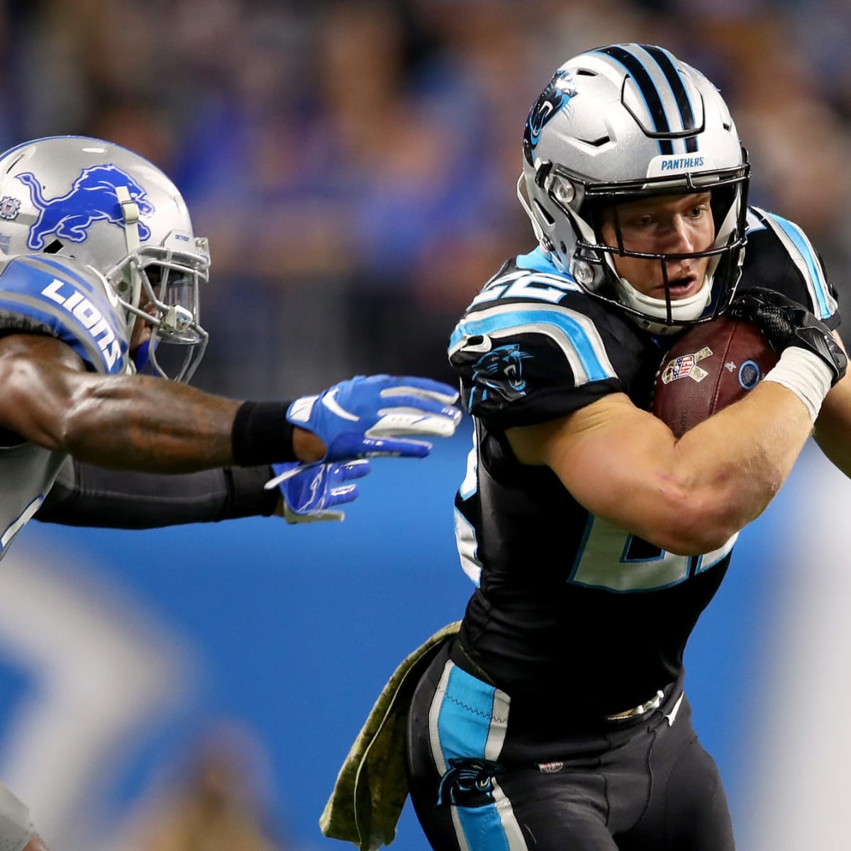 Carolina Panthers designate Christian McCaffrey to return from