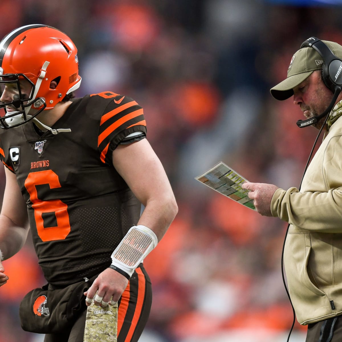 Browns QB Baker Mayfield Limited by New Injury