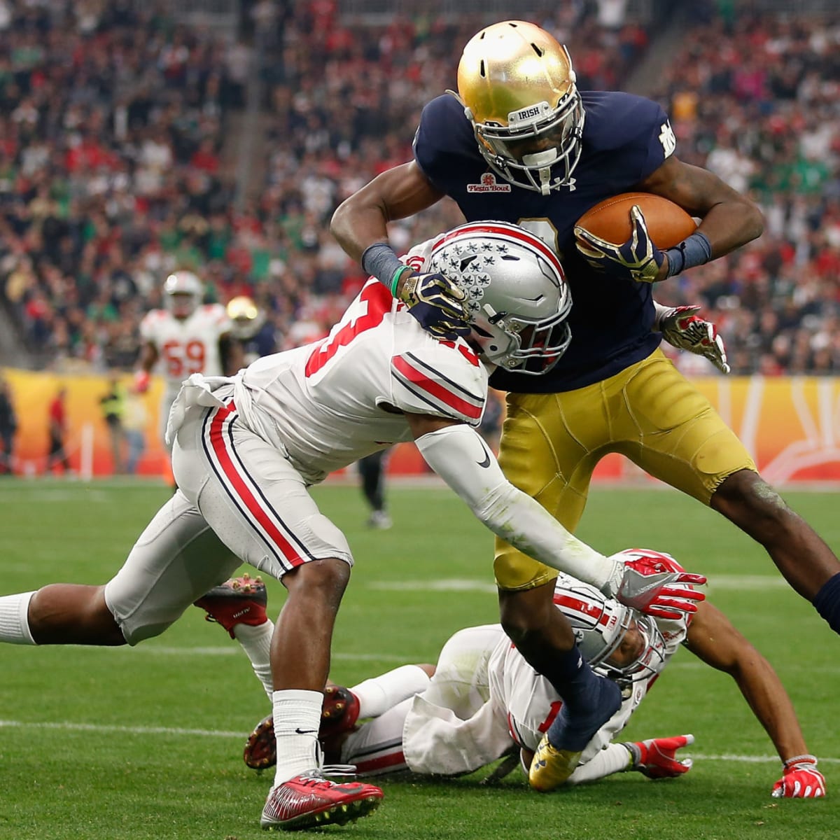 Notre Dame's College Football Playoff Hopes Crumble With Loss to