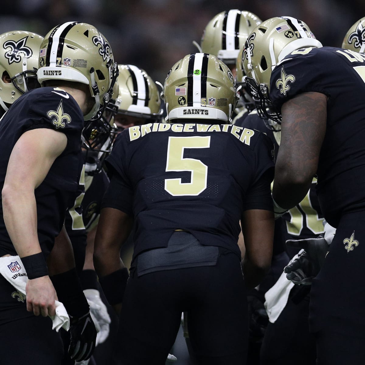 Bridgewater Throws for 2 TDs, Surging Saints Top Bears 36-25, Chicago News