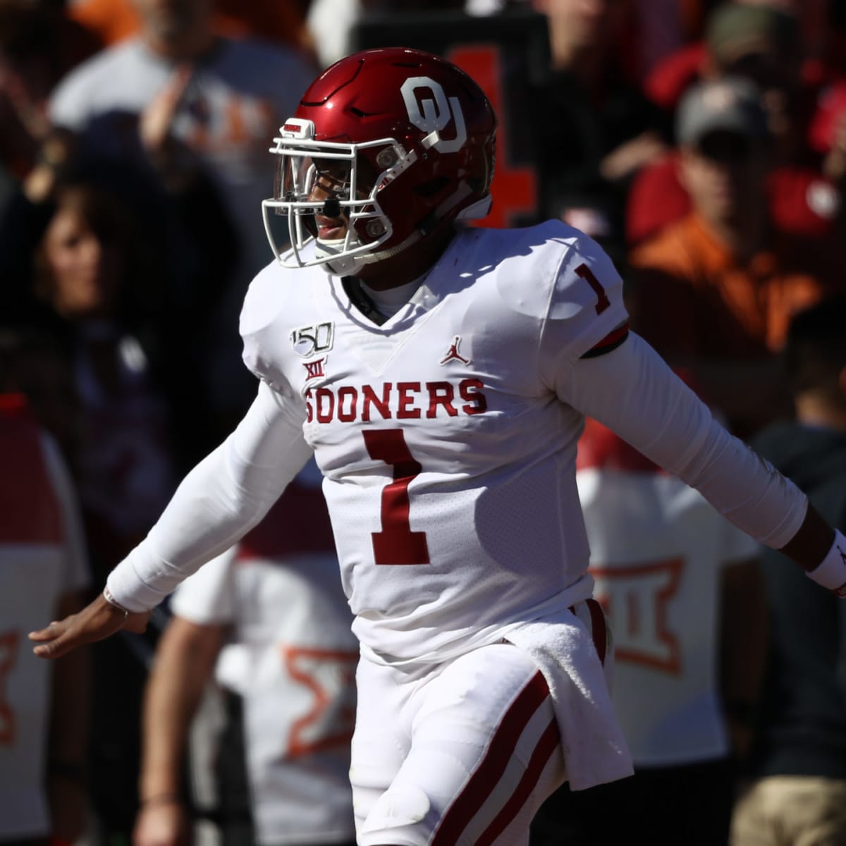 Oklahoma's Lincoln Riley on Eagles' Jalen Hurts: 'He's experienced a lot  for a guy his age' 