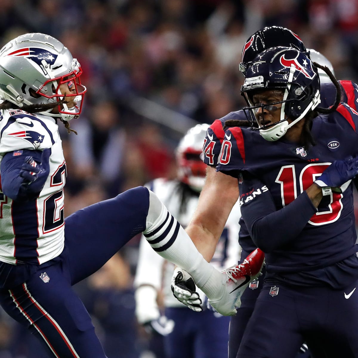 DeAndre Hopkins, Patriots are a perfect match in 2023