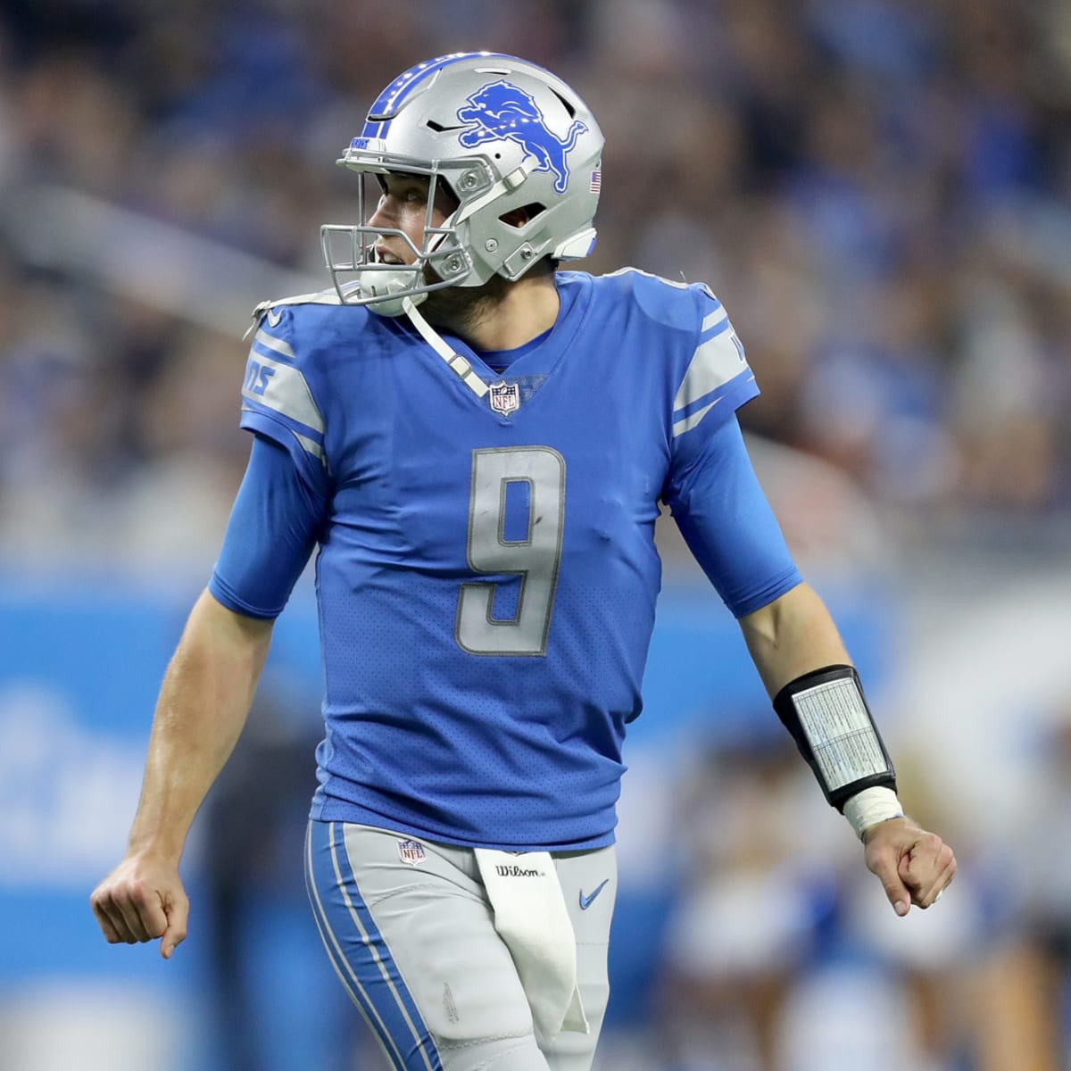 NFL on FOX - Breaking: The Los Angeles Rams and Detroit Lions are  finalizing a trade sending Matt Stafford to the Rams for Jared Goff and two  first-round draft picks and a