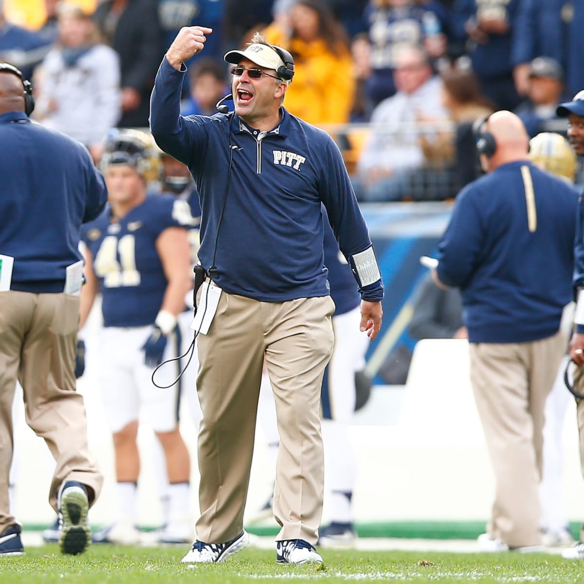 No. 8 Notre Dame Beats Pitt 8-3 as Panthers Lose Third Game In a Row -  Pittsburgh Sports Now