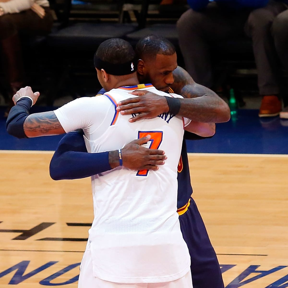LeBron Sent Carmelo Anthony A Message Following Game 3 - The Spun: What's  Trending In The Sports World Today