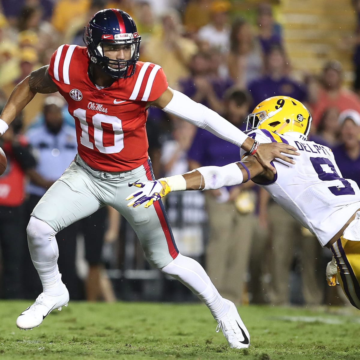 Chiefs sign XFL, Ole Miss quarterback Jordan Ta'amu to 1-year contract