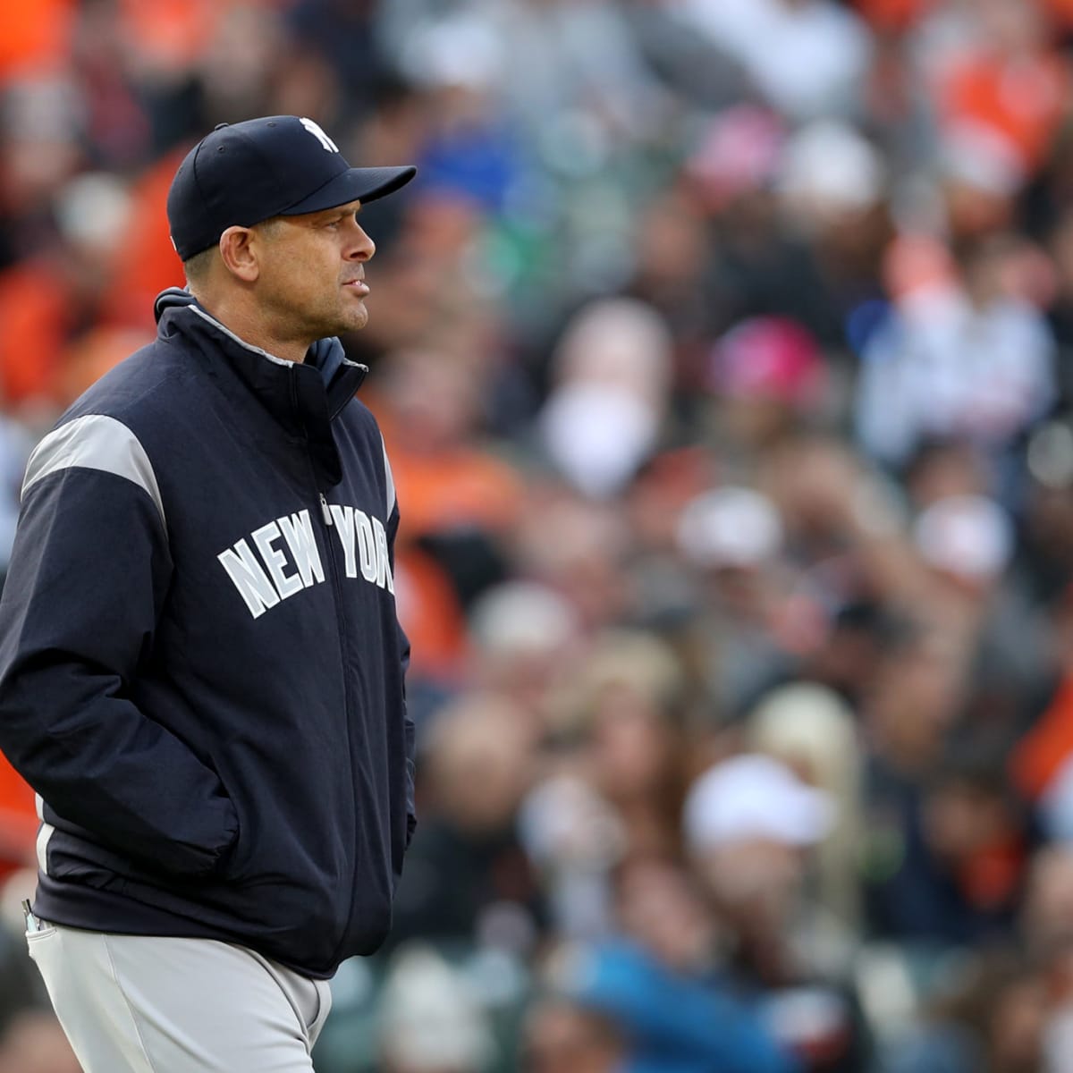 Aaron Boone Taking Leave of Absence to Get Pacemaker - The New