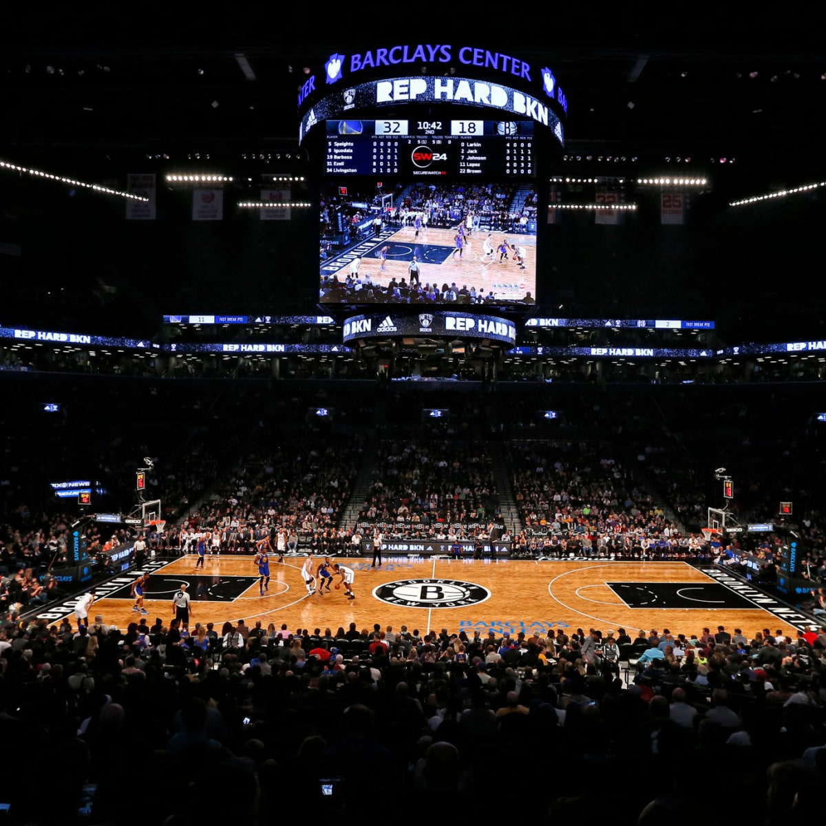 Brooklyn Nets game at Barclays Center, Brooklyn Nets game a…