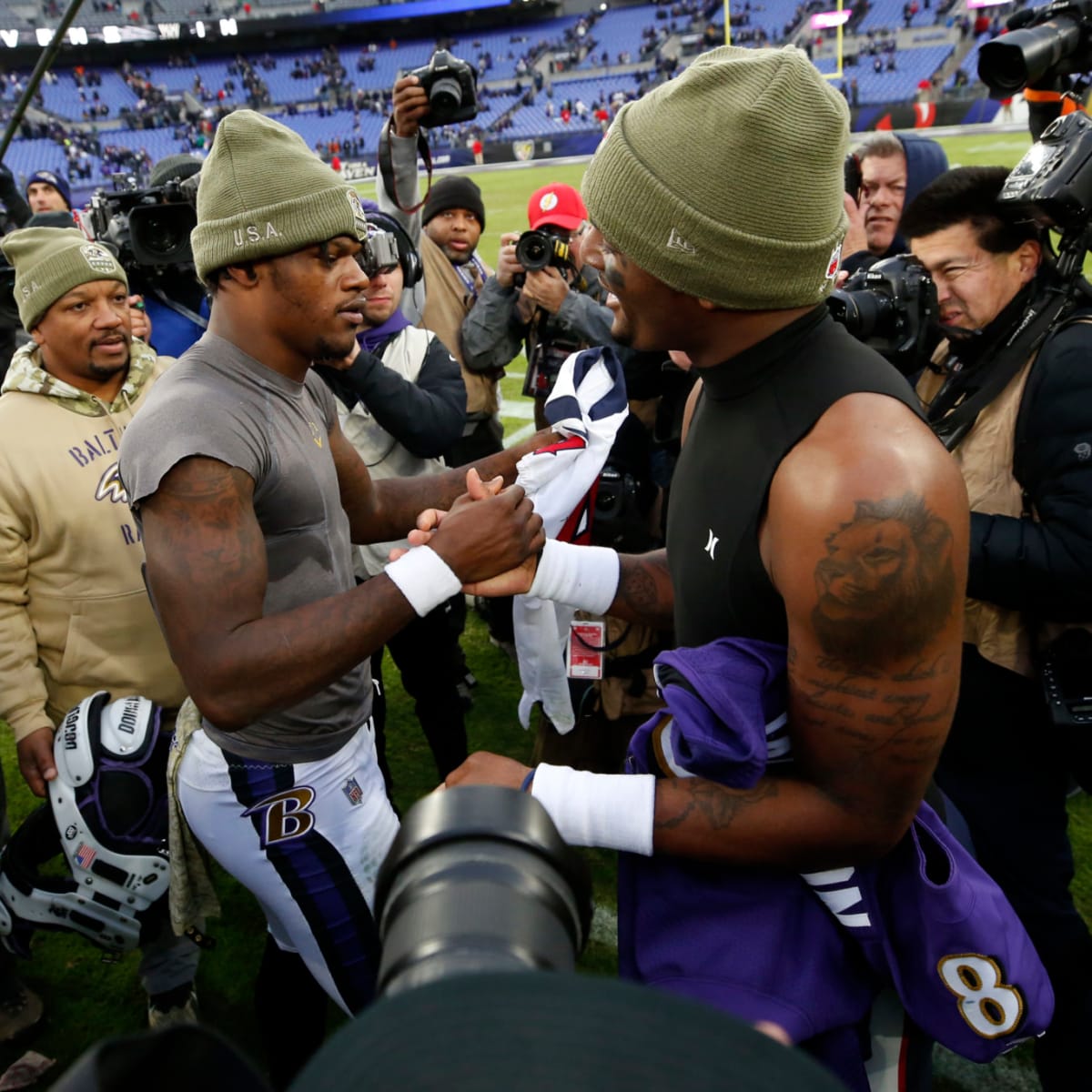 Ravens Fans React to Houston Texans Game (Week 1)