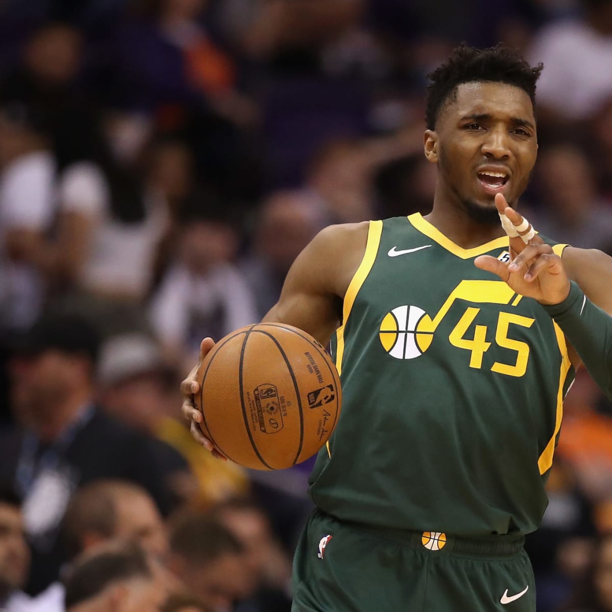 Donovan Mitchell  Nba jersey, Donovan mitchell, Baylor jersey