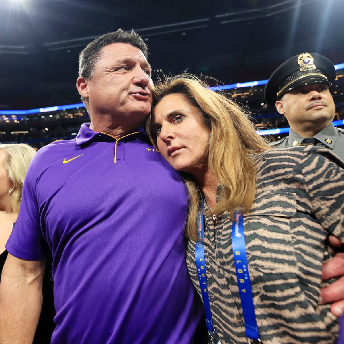 Ed Orgeron Filed For Divorce From Wife Kelly In February - The Spun: What's  Trending In The Sports World Today