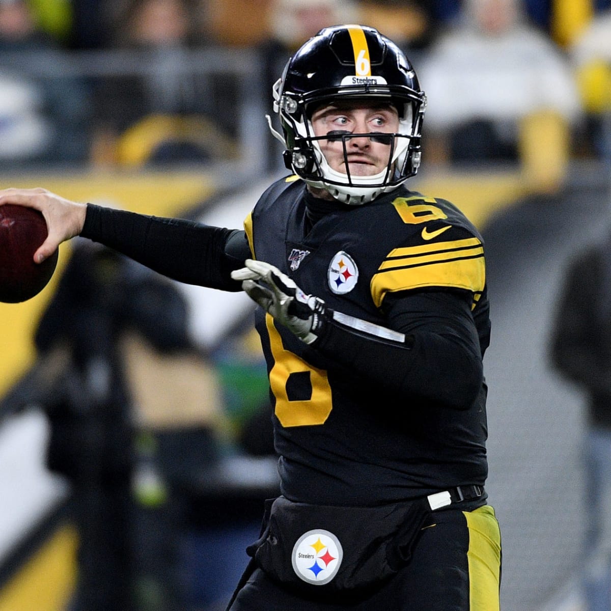 Pittsburgh Steelers quarterback Devlin Hodges looks to rebound