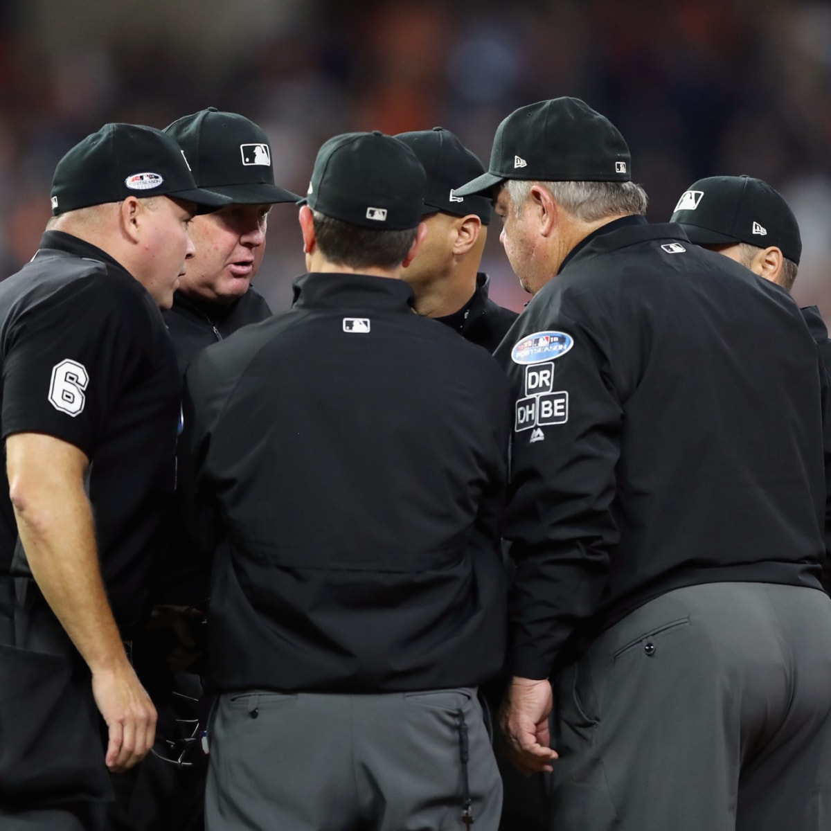 Umpire Adrian Johnson on hot mic: After Review ooh shit : r/baseball