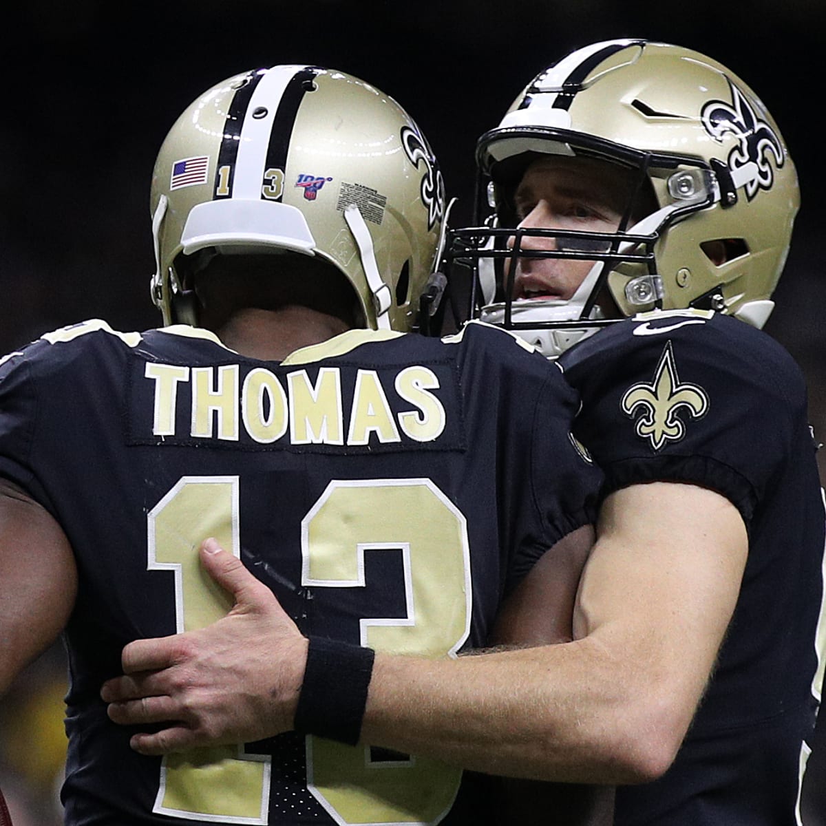 You are just so special to me', Read what Michael Thomas wrote for Drew  Brees after retirement announcement