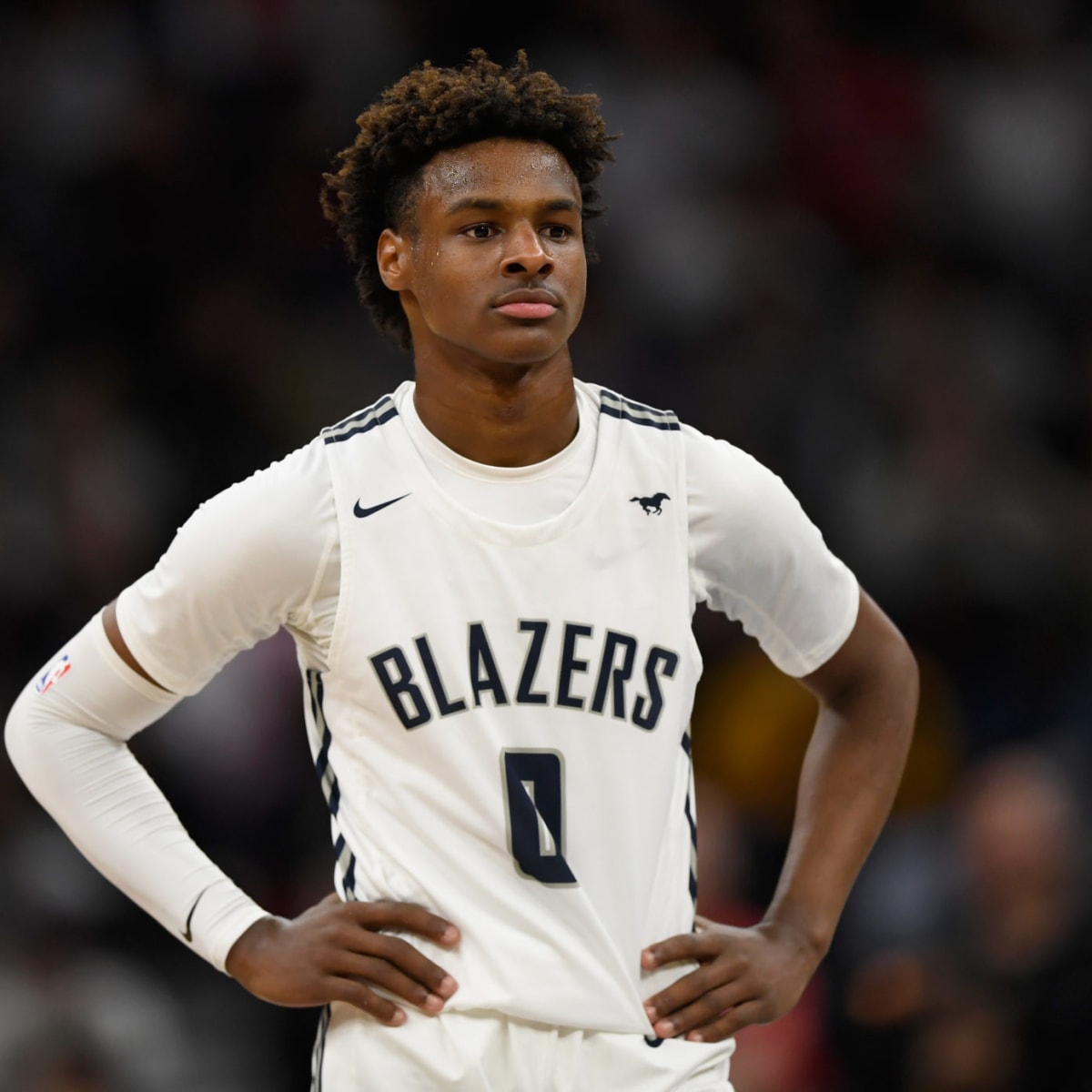Bronny James' complicated reality, where recruiting meets great