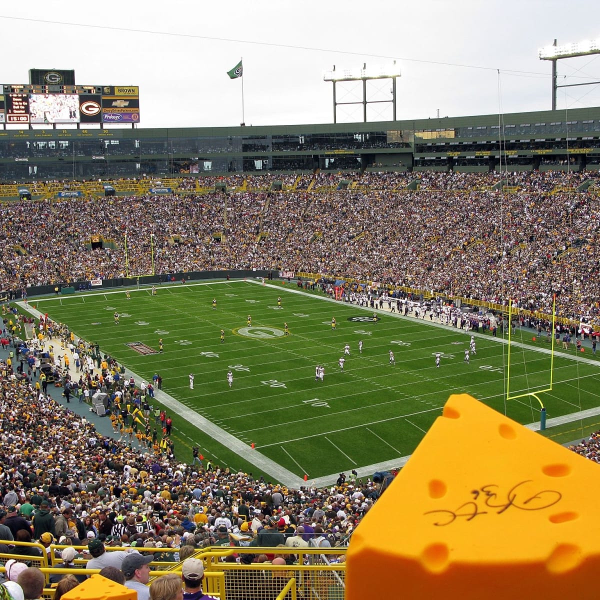 Green Bay Packers Sent A Package To Its Season Ticket Holders