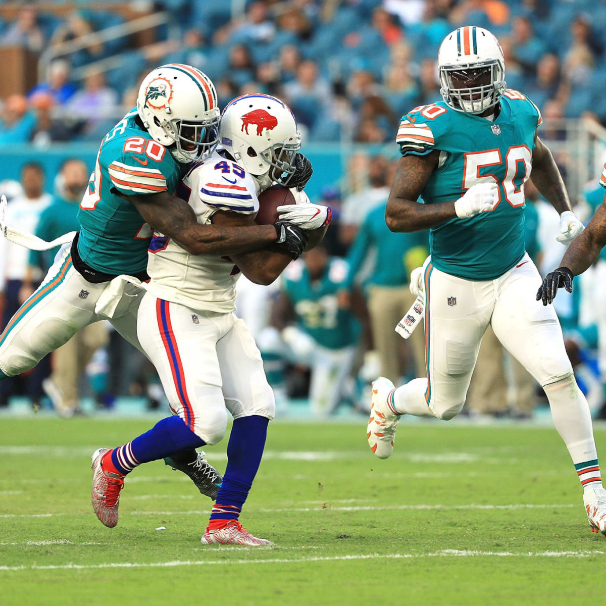 Dolphins safety Reshad Jones intends to stay for the long haul – Five  Reasons Sports Network