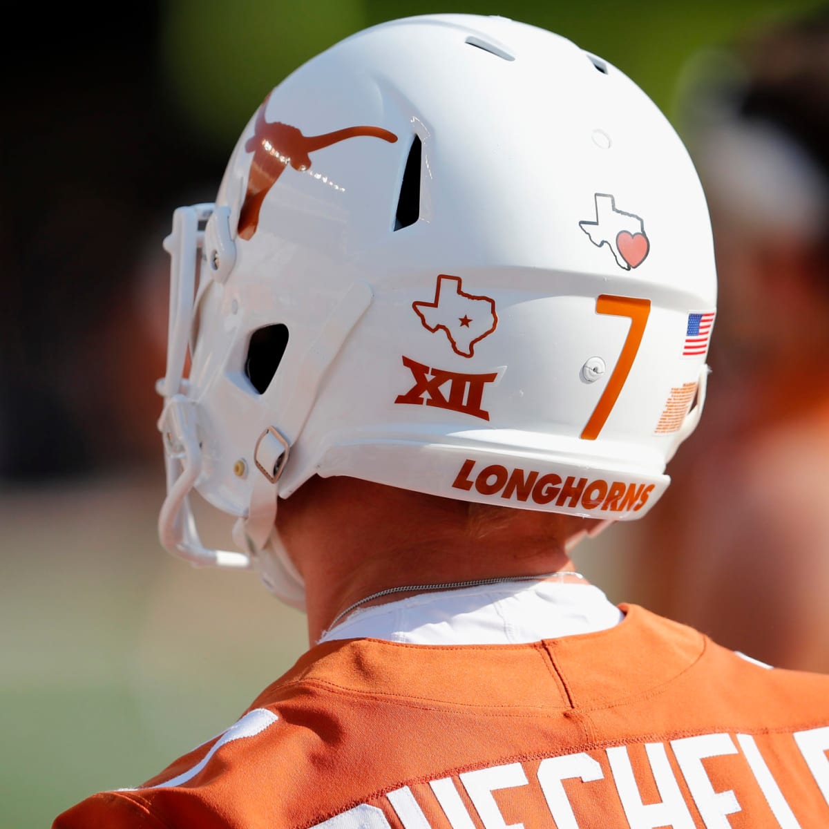 Shane Buechele - Football - University of Texas Athletics