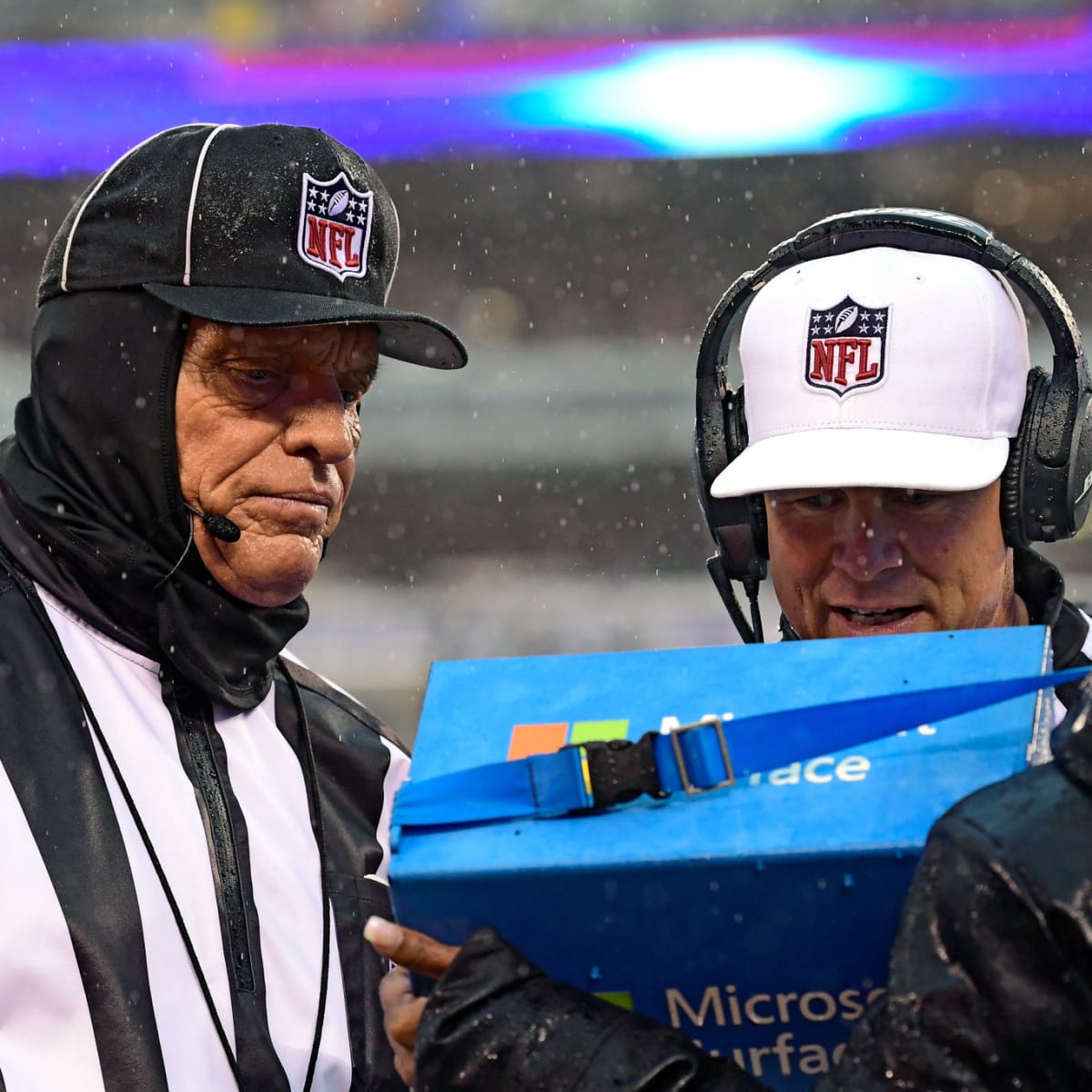 Officials made 2 glaring errors in final chaotic minutes of Vikings-Bills  game