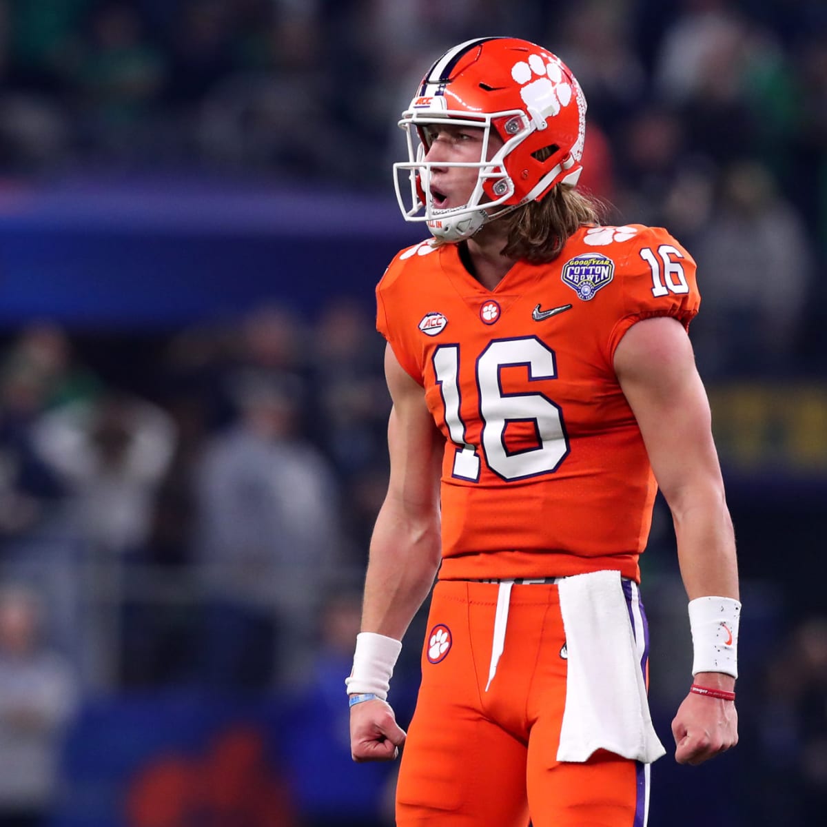 Photo: Clemson QB Trevor Lawrence's Pregame Outfit Is Going Viral - The  Spun: What's Trending In The Sports World Today