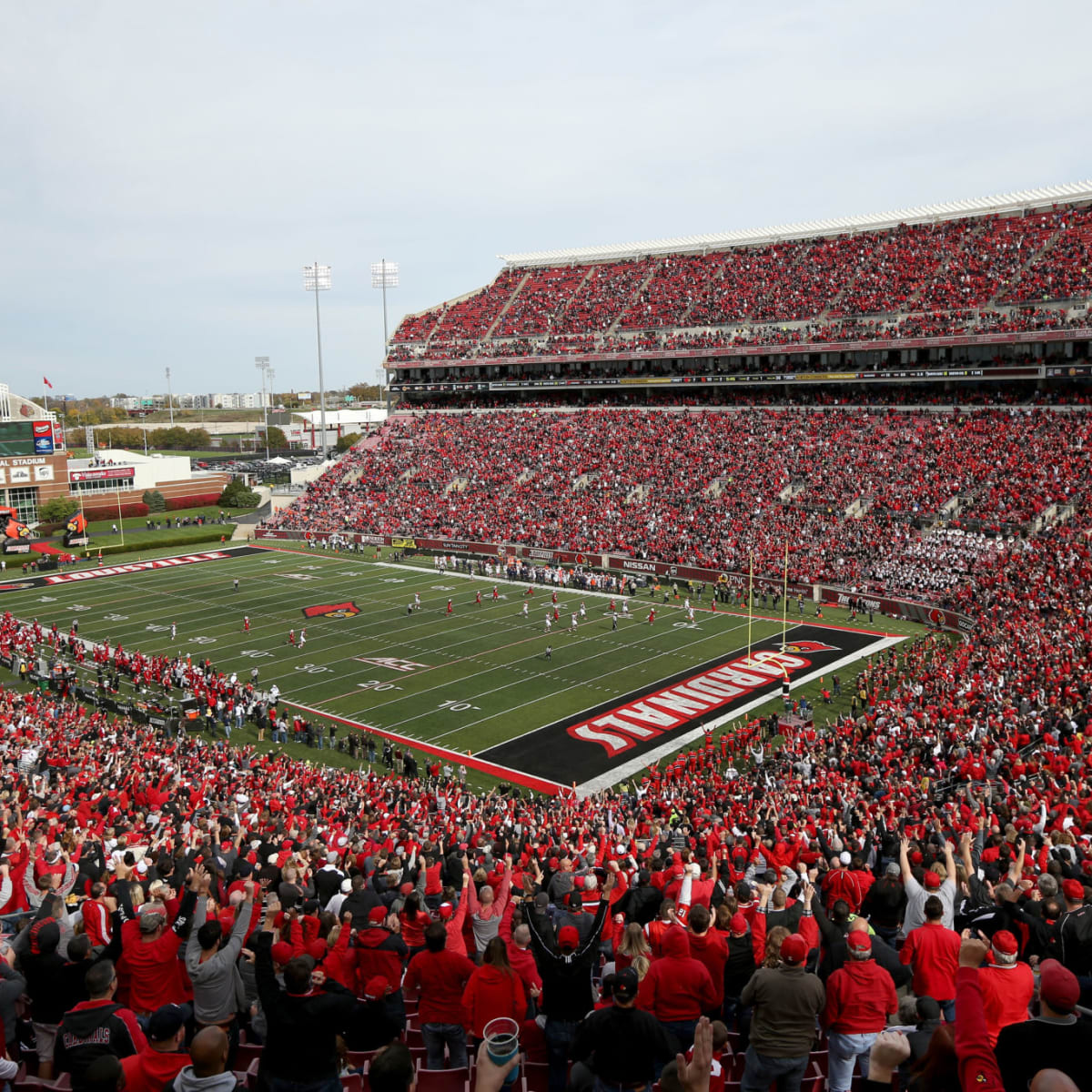 Abandoned Cardinal Stadium