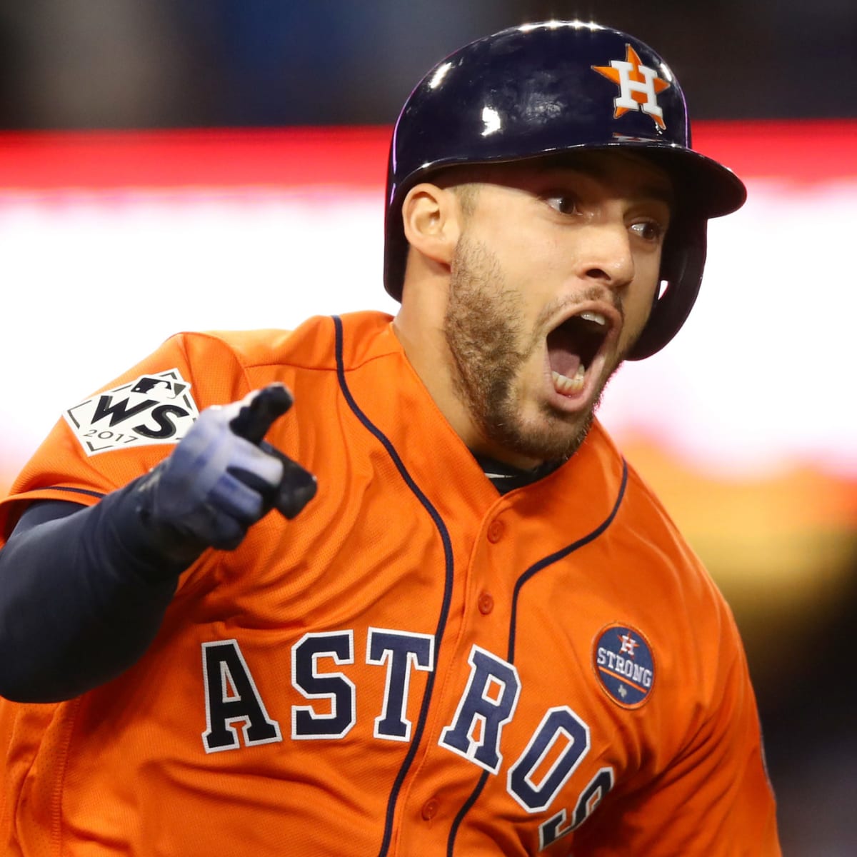 Astros' George Springer tries to stay 'in the present