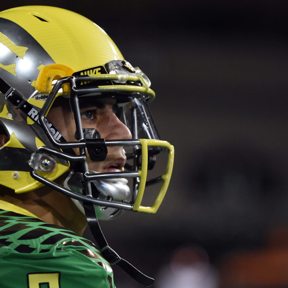 Oregon Unveils New Football Uniforms - University of Oregon Athletics