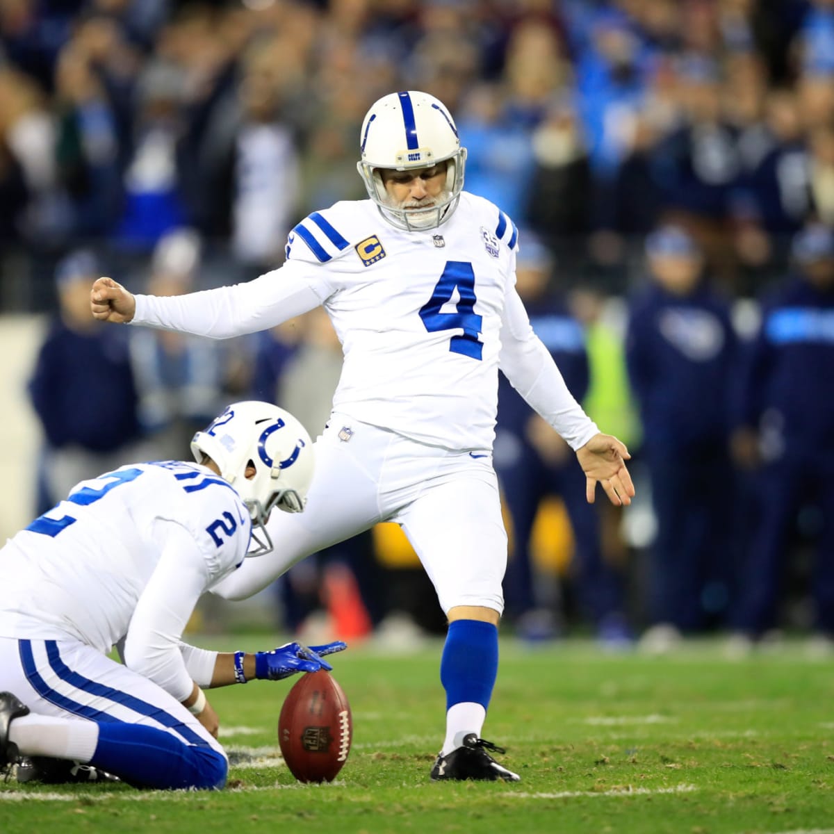 Adam Vinatieri reveals the coldest game he's ever had to kick in (Video)