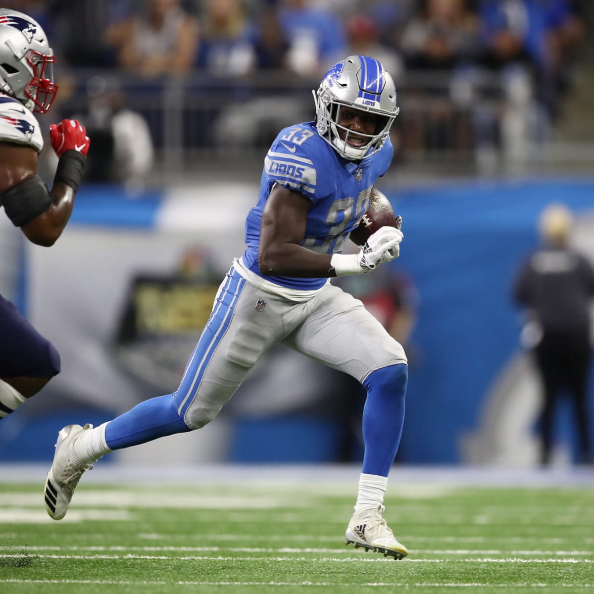 Detroit Lions: Does Kerryon Johnson's exit end this troubling pattern?