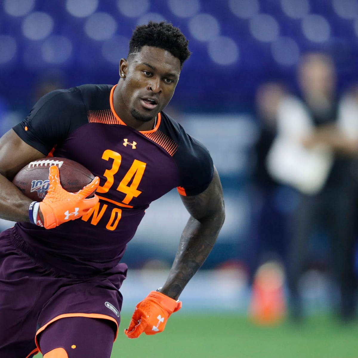 DK Metcalf Seattle Seahawks Youth Mainliner Player Name & Number