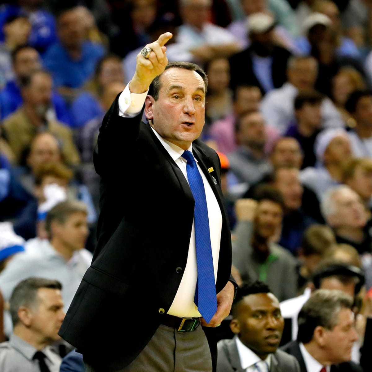 Look: Old Photo Of Coach K, Jon Scheyer Going Viral - The Spun: What's  Trending In The Sports World Today